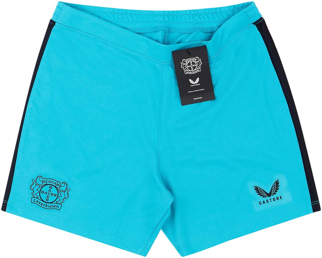 2022-23 Bayer Leverkusen GK Shorts (KIDS)