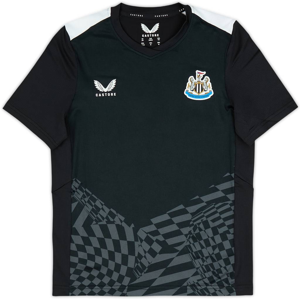 2023-24 Newcastle Castore Pre-Match Shirt (M.Kids)