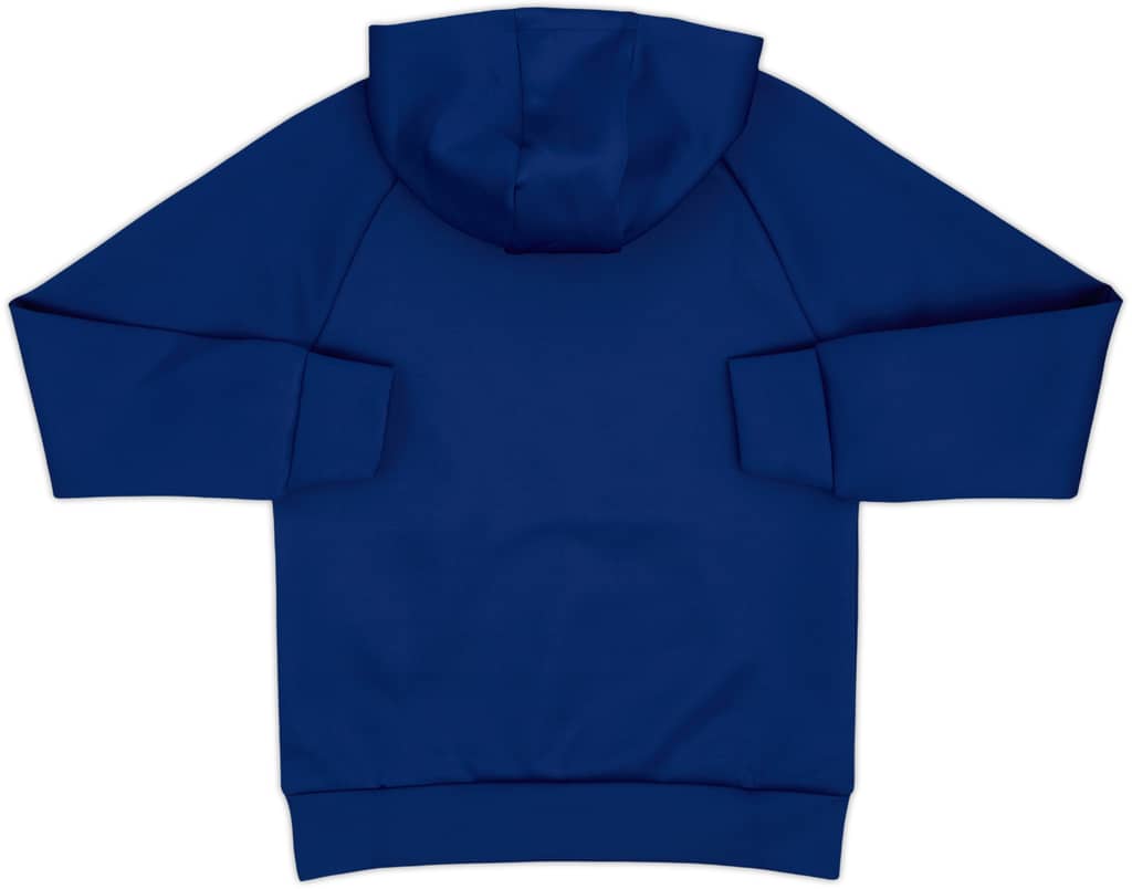 2022-23 Rangers Castore Hooded Logo Top (M.Kids)