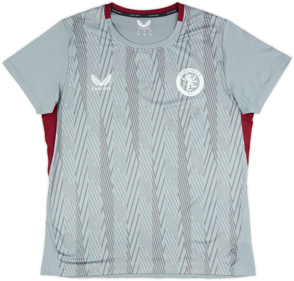 2023-24 Aston Villa Castore Training Tee (Women's)