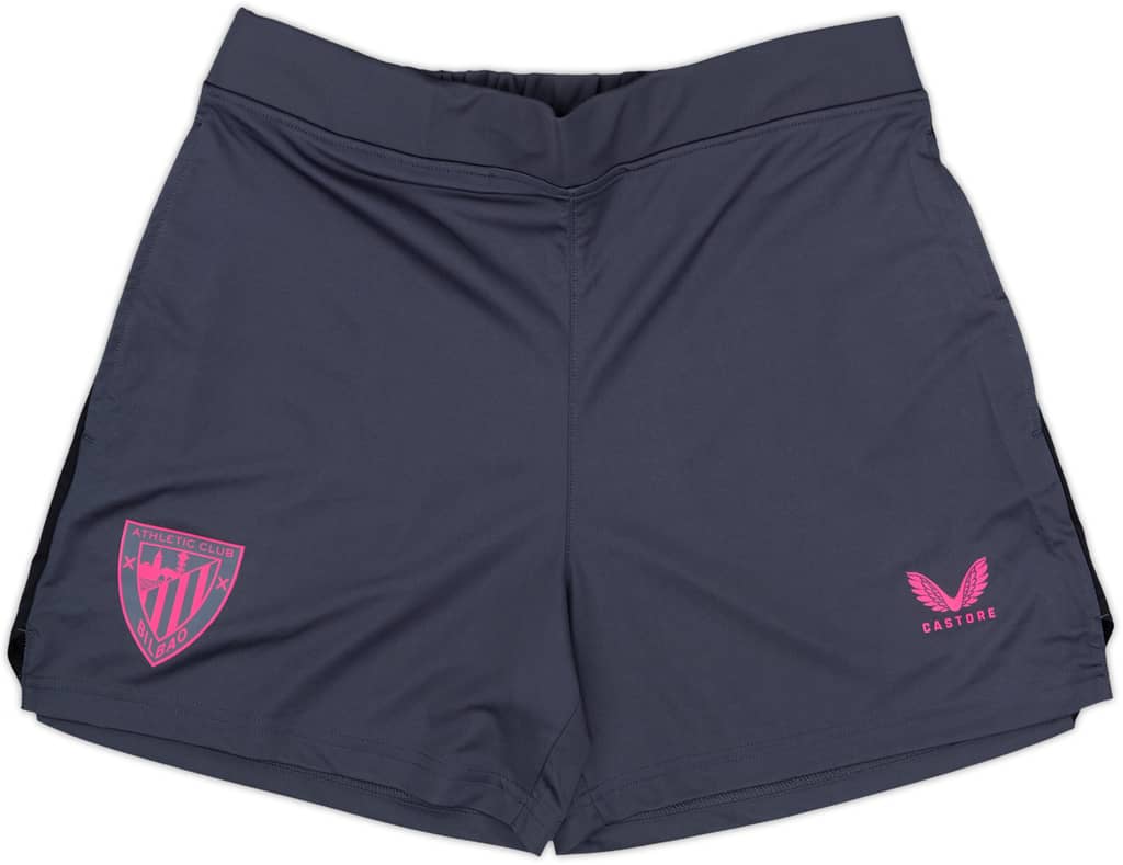 2023-24 Athletic Bilbao Castore Training Shorts (Women's S)