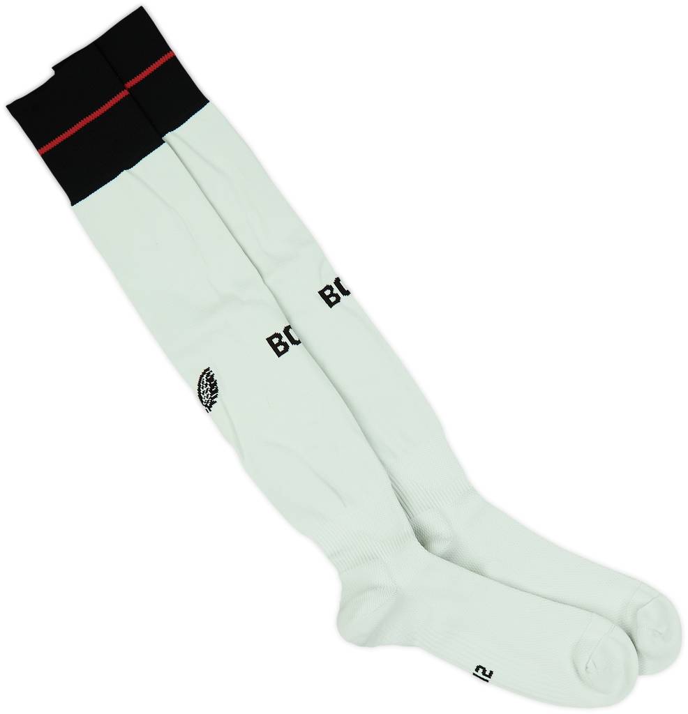 2023-24 Bayer Leverksuen Away Socks (UK 9-12)