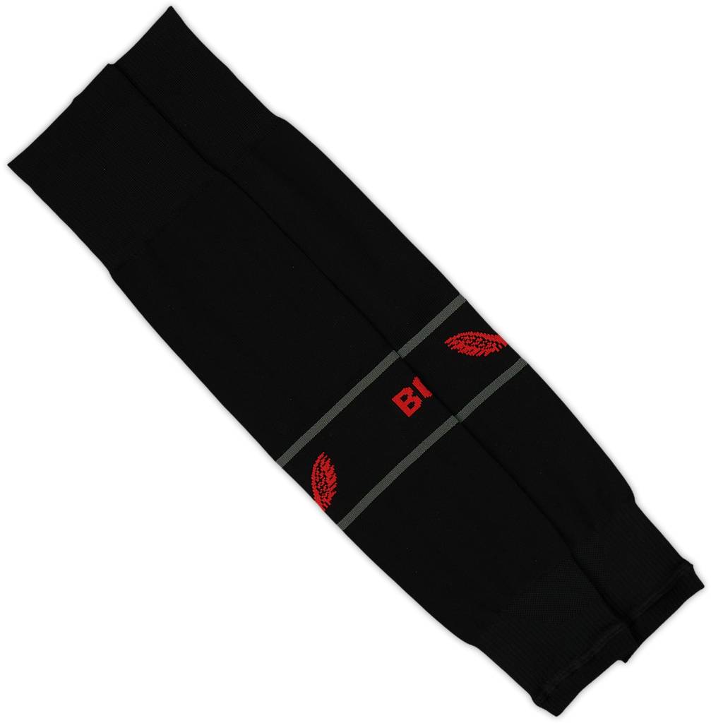 2023-24 Bayer Leverkusen Home Footless Socks (UK 6-9)