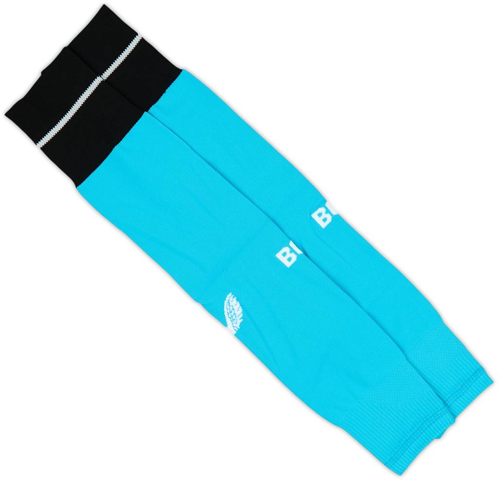 2023-24 Bayer Leverkusen Third Footless Socks (UK 9-12)