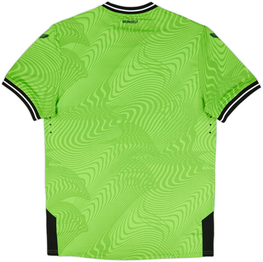 2023-24 Bayer Leverkusen Authentic GK Home Shirt (L)