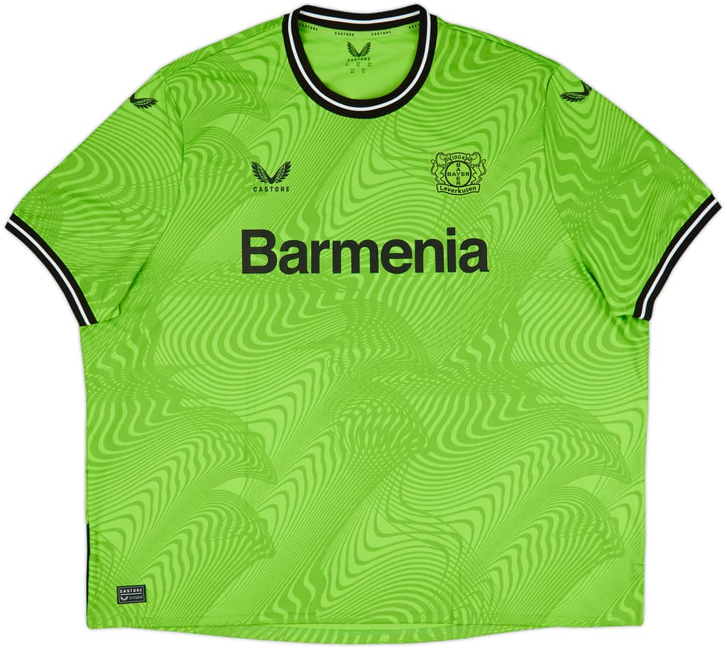 2023-24 Bayer Leverkusen GK Home Shirt (4XL)