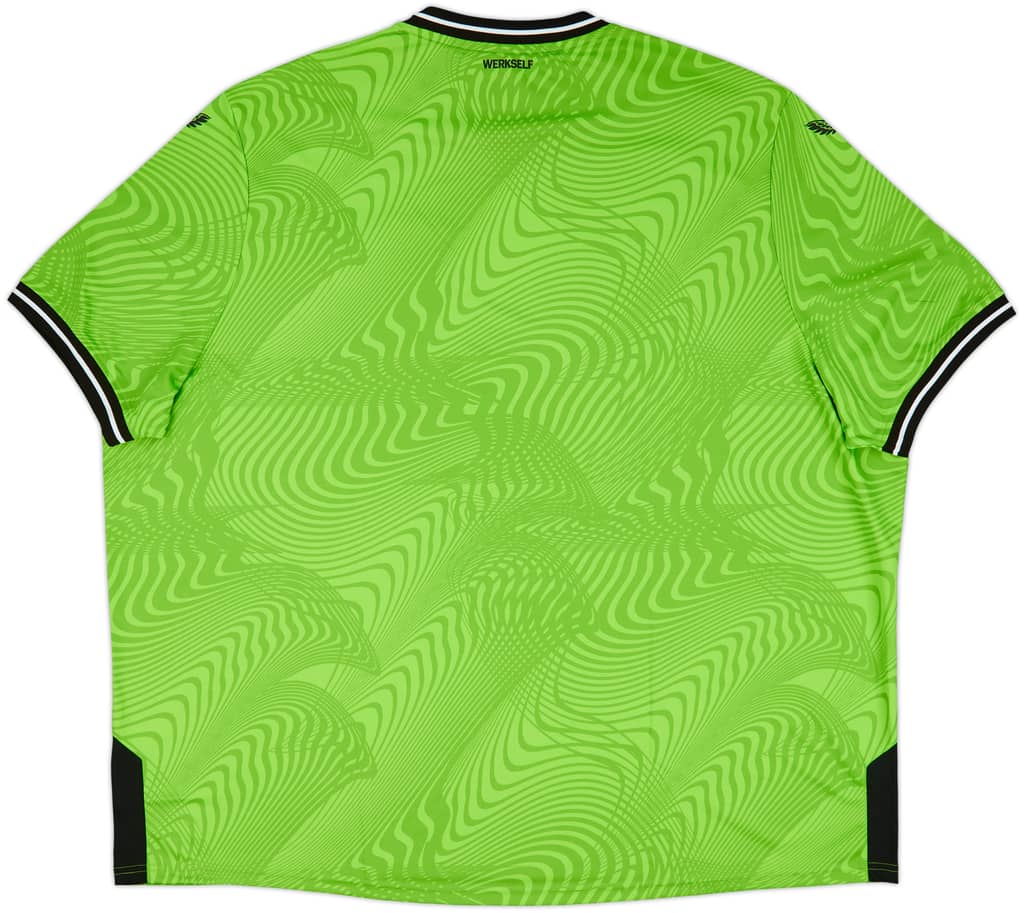 2023-24 Bayer Leverkusen GK Home Shirt (4XL)