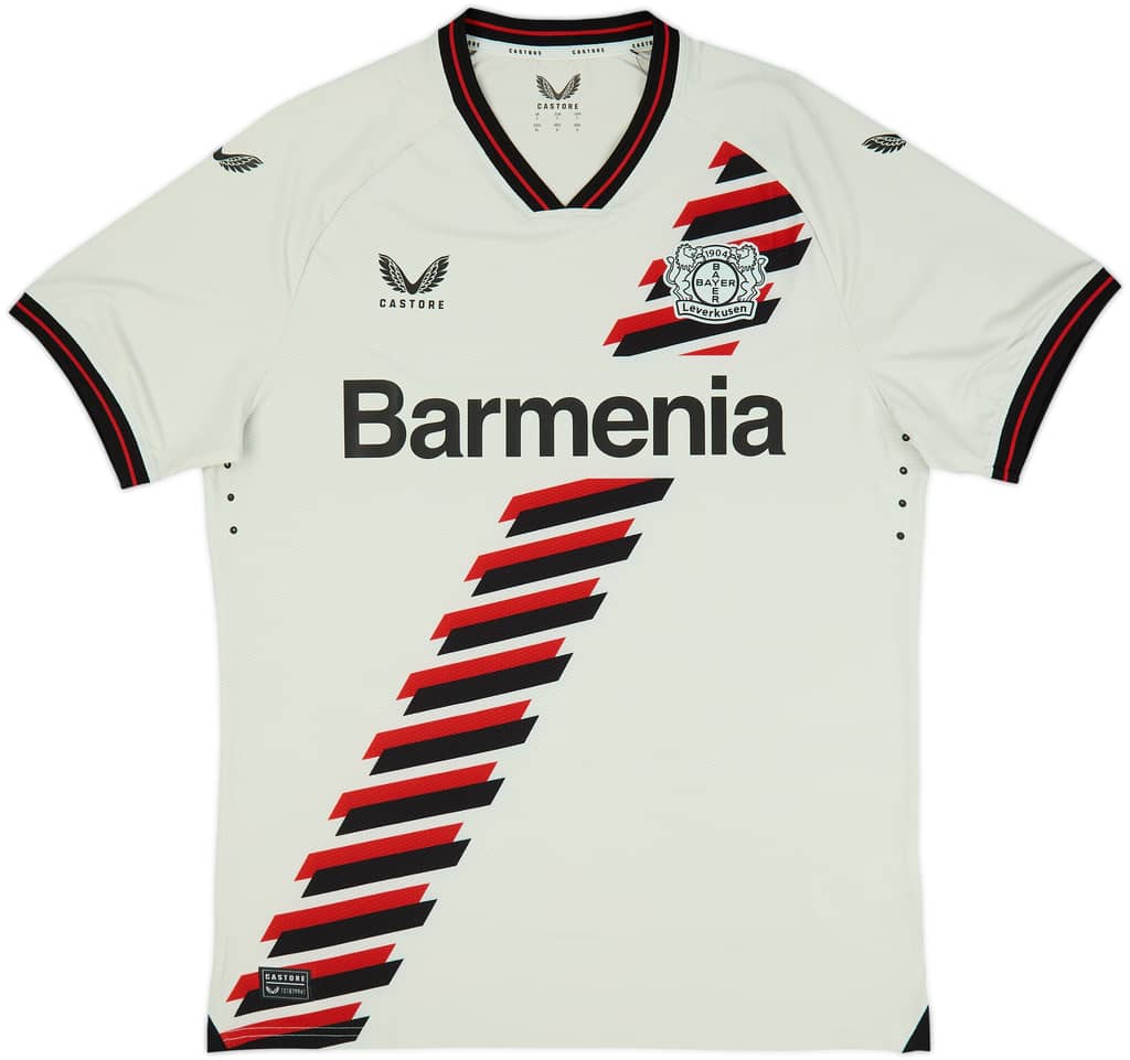 2023-24 Bayer Leverkusen Authentic Away Shirt