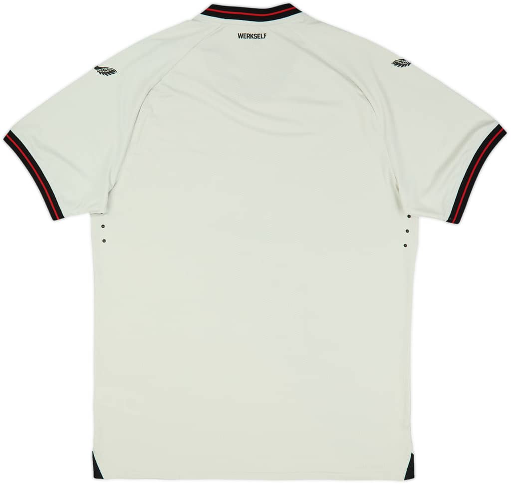 2023-24 Bayer Leverkusen Authentic Away Shirt