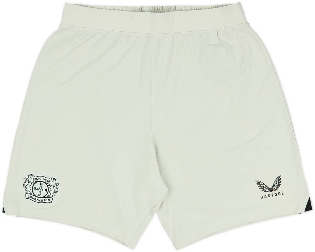 2023-24 Bayer Leverkusen Authentic Away Shorts (L)