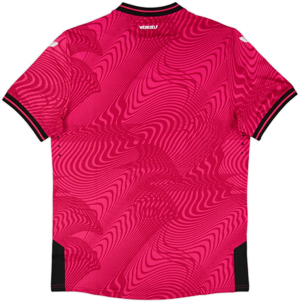 2023-24 Bayer Leverkusen Authentic GK Away Shirt