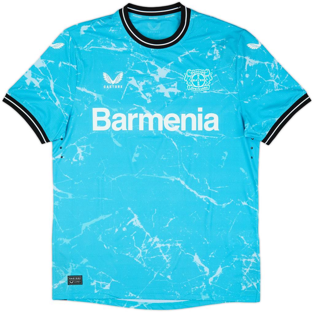 2023-24 Bayer Leverkusen Authentic Third Shirt