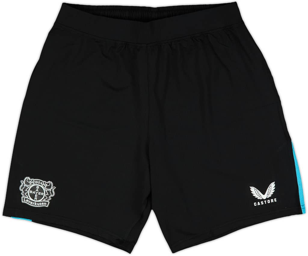 2023-24 Bayer Leverkusen Authentic Third Shorts