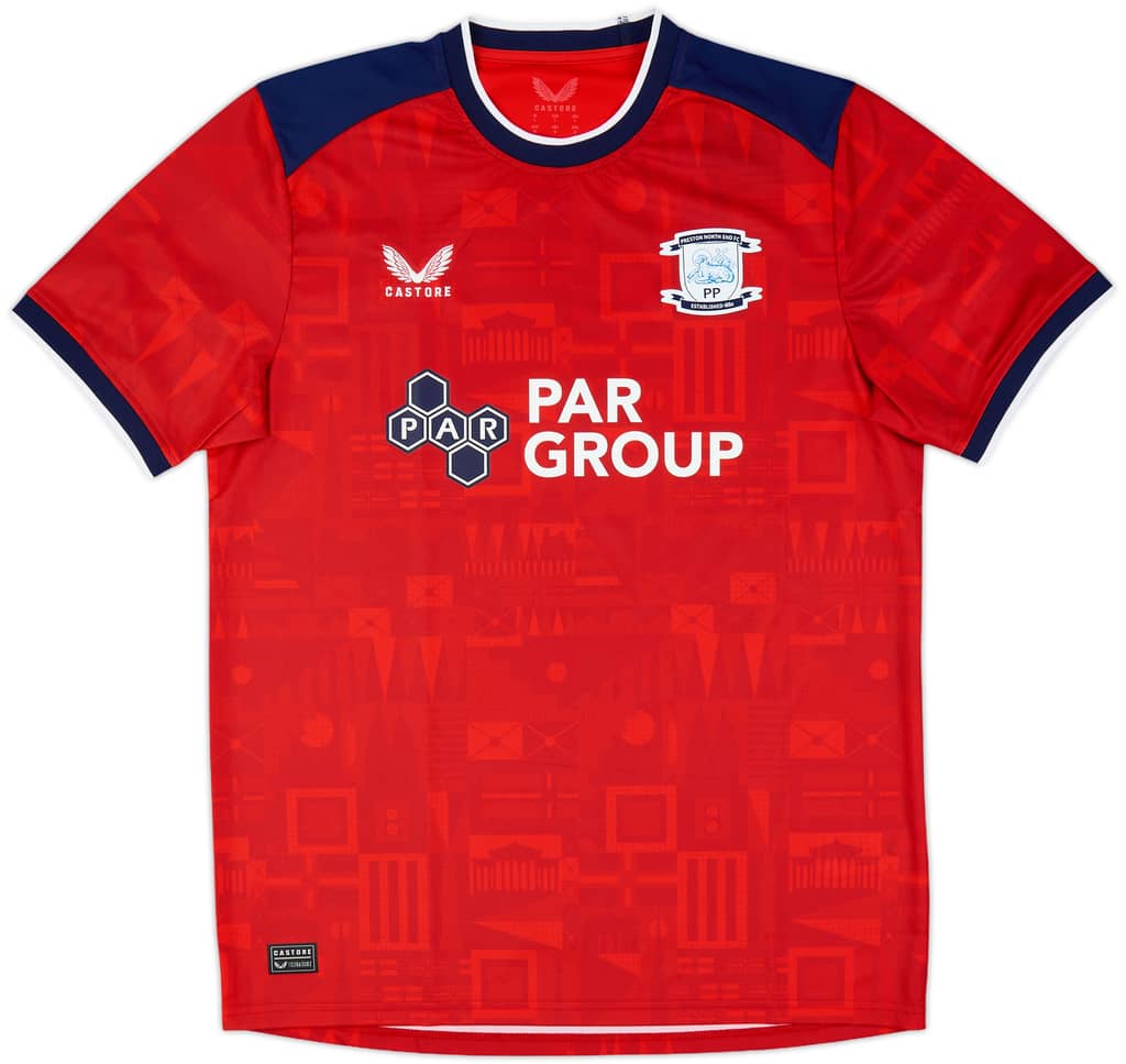2023-24 Preston North End Away Shirt (L)