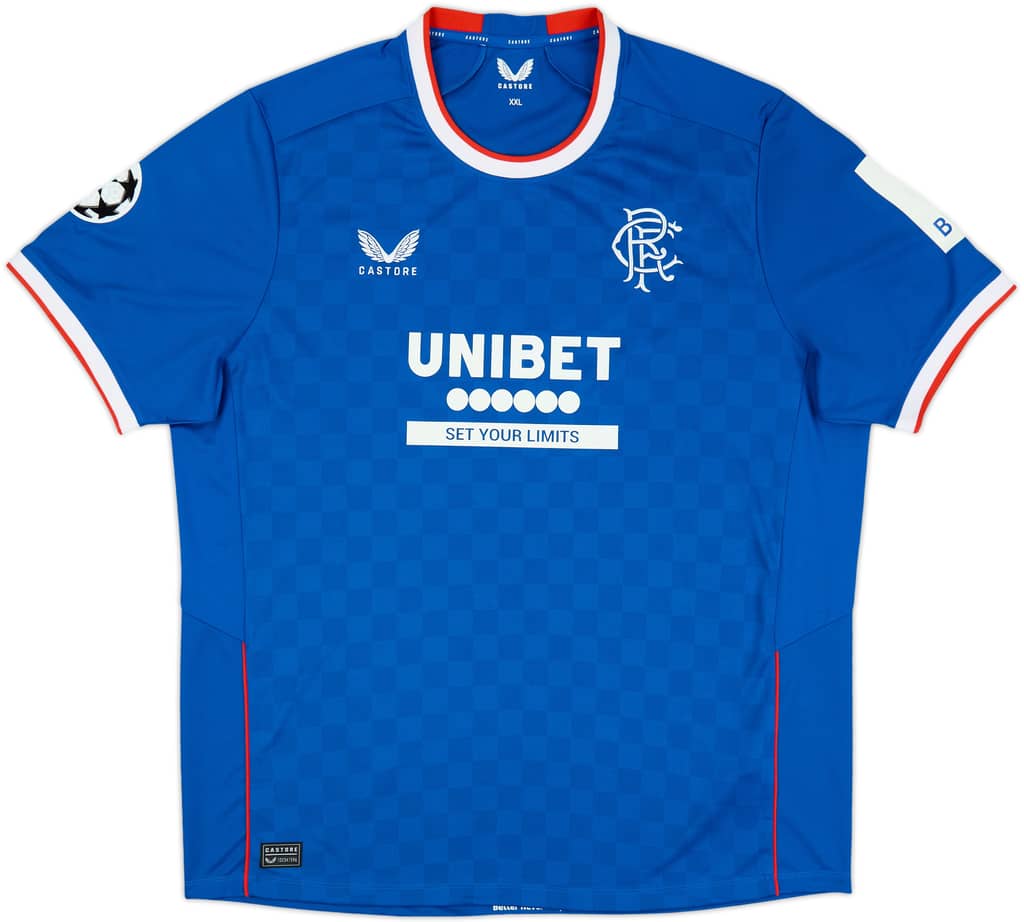 2022-23 Rangers Home Shirt