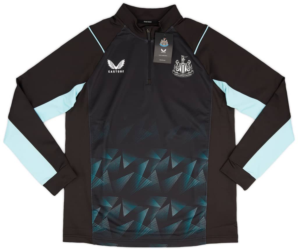 2022-23 Newcastle Castore 1/4 Zip Training Top (M)