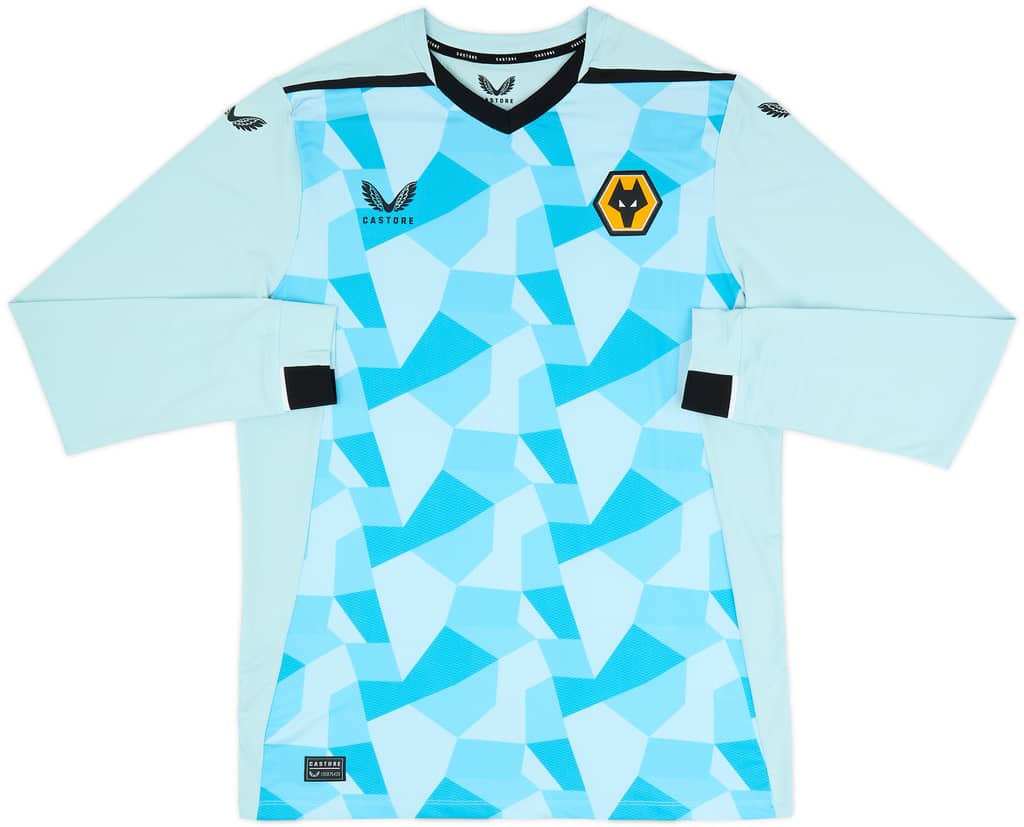 2022-23 Wolves Authentic GK Home Shirt (XXL)