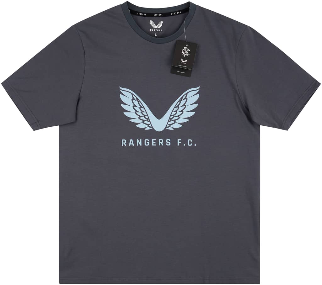 2022-23 Rangers Castore Logo Tee