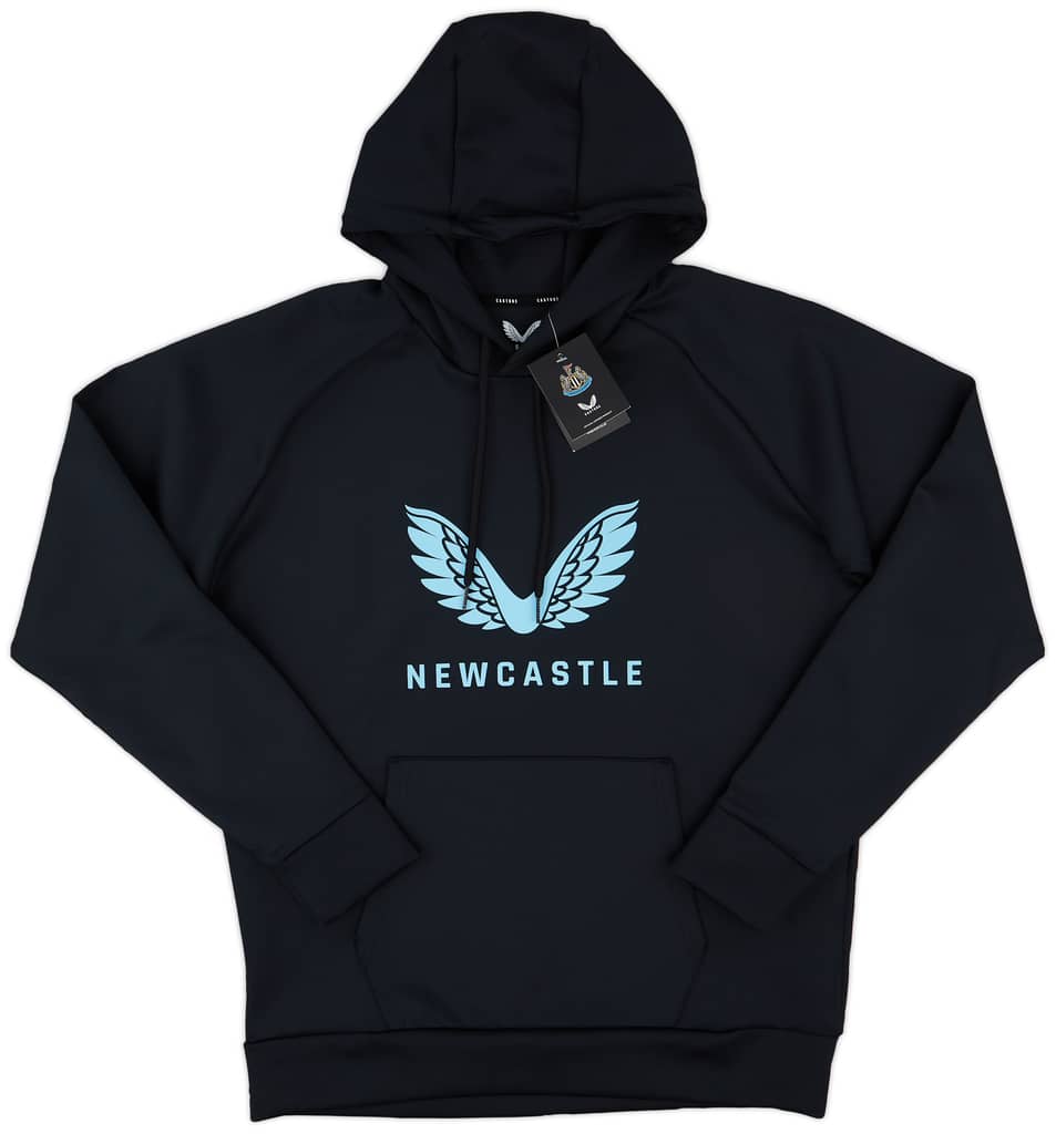 2022-23 Newcastle Castore Travel Hooded Top (M)