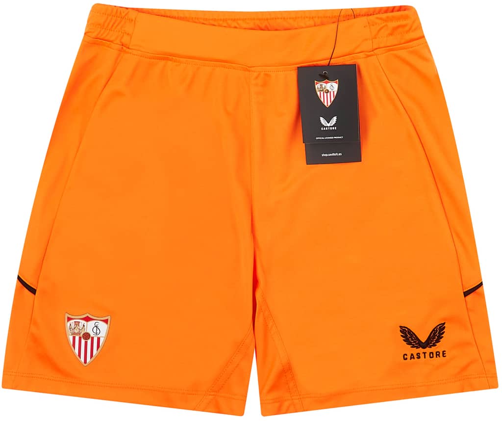 2022-23 Sevilla GK Shorts (KIDS)