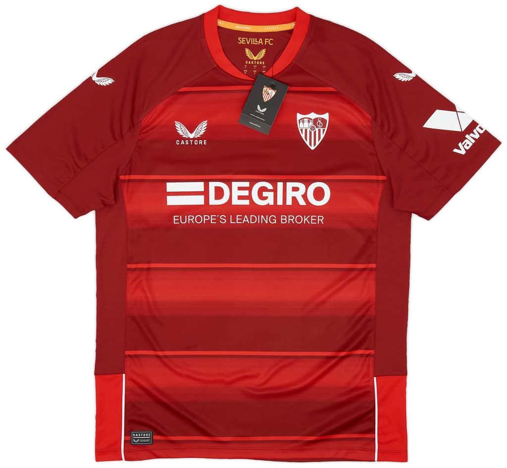 2022-23 Sevilla Away Shirt