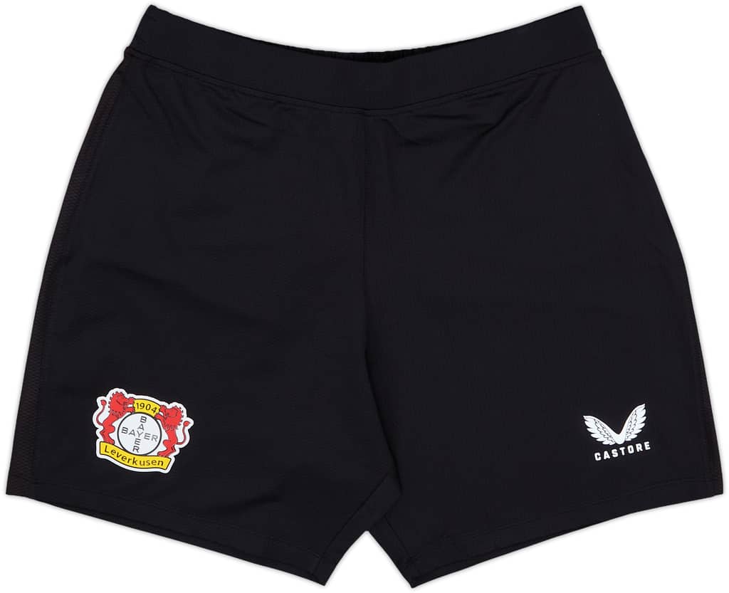 2022-23 Bayer Leverkusen Authentic Home Shorts (XL)