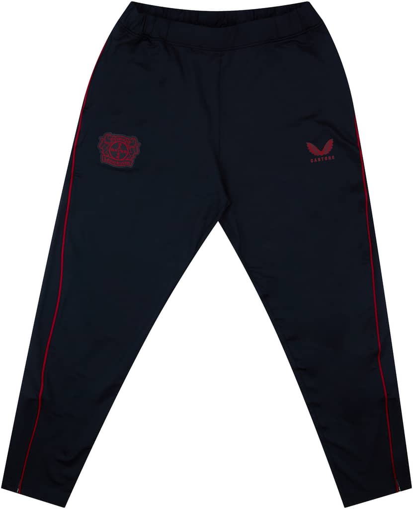 2022-23 Bayer Leverkusen Castore Travel Pants/Bottoms (M)