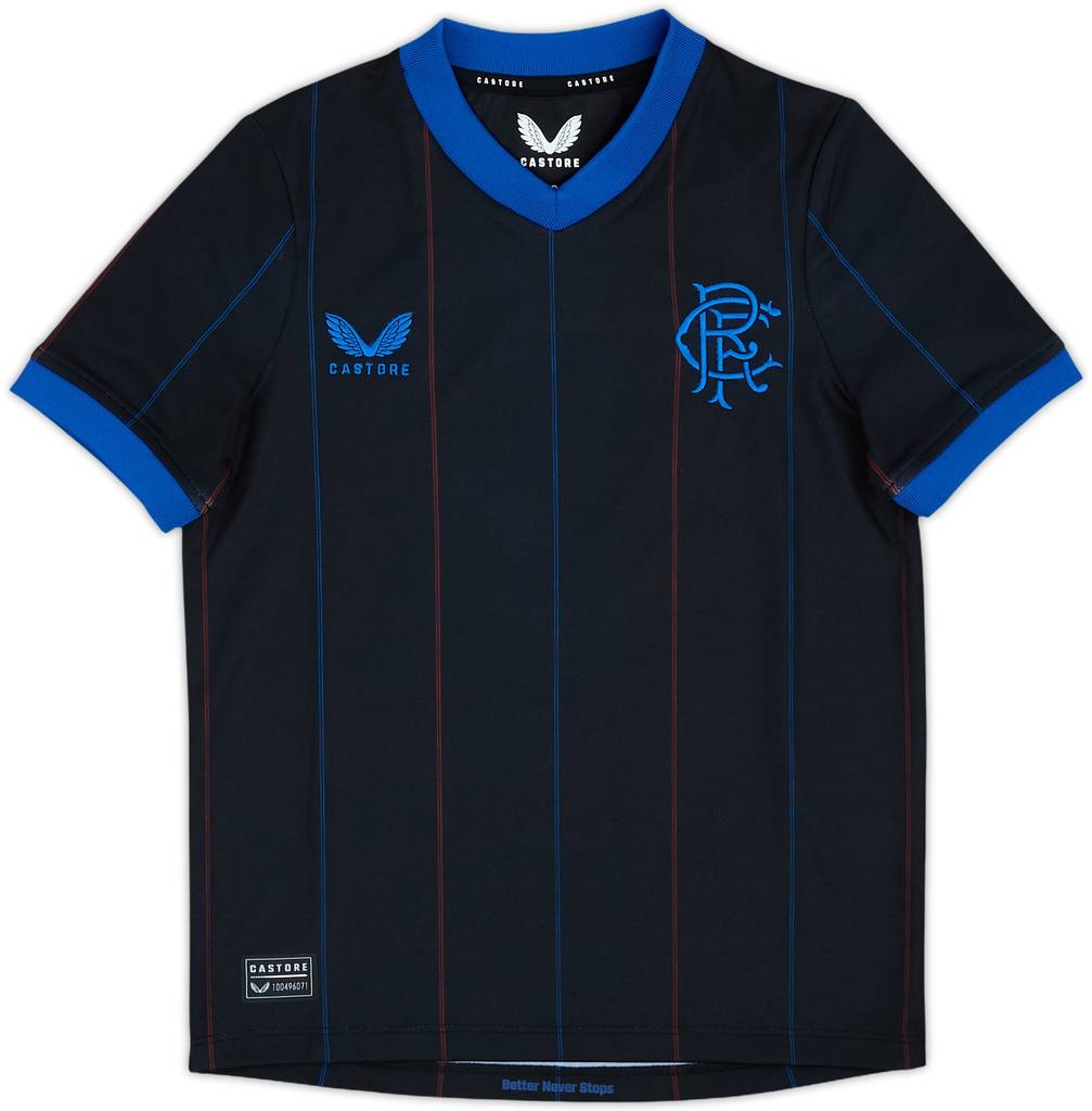 2022-23 Rangers Fourth Shirt (S.Kids)