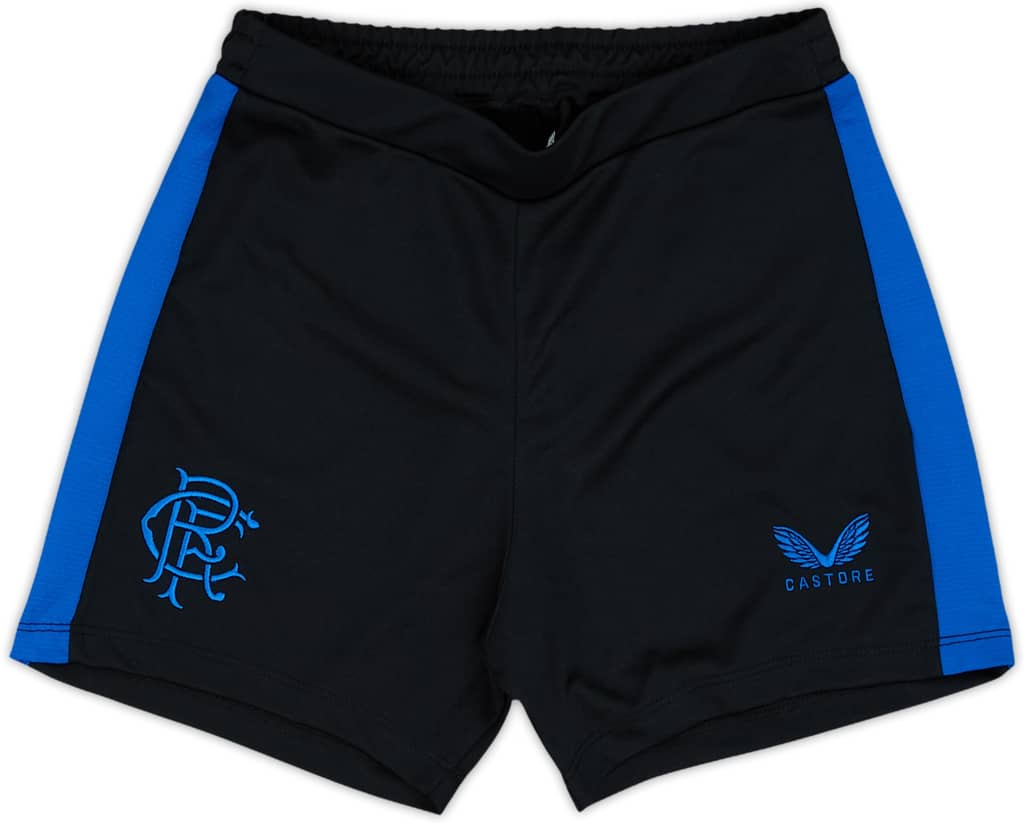 2022-23 Rangers Fourth Shorts (S.Kids)
