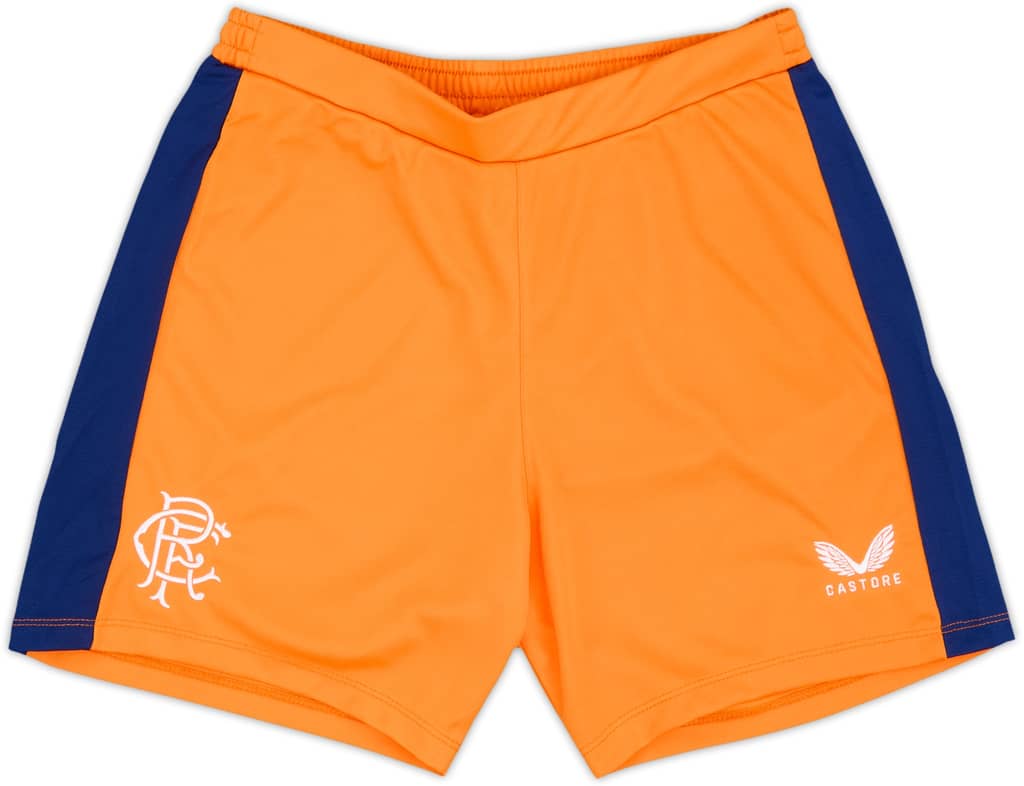 2022-23 Rangers Third Shorts (KIDS)