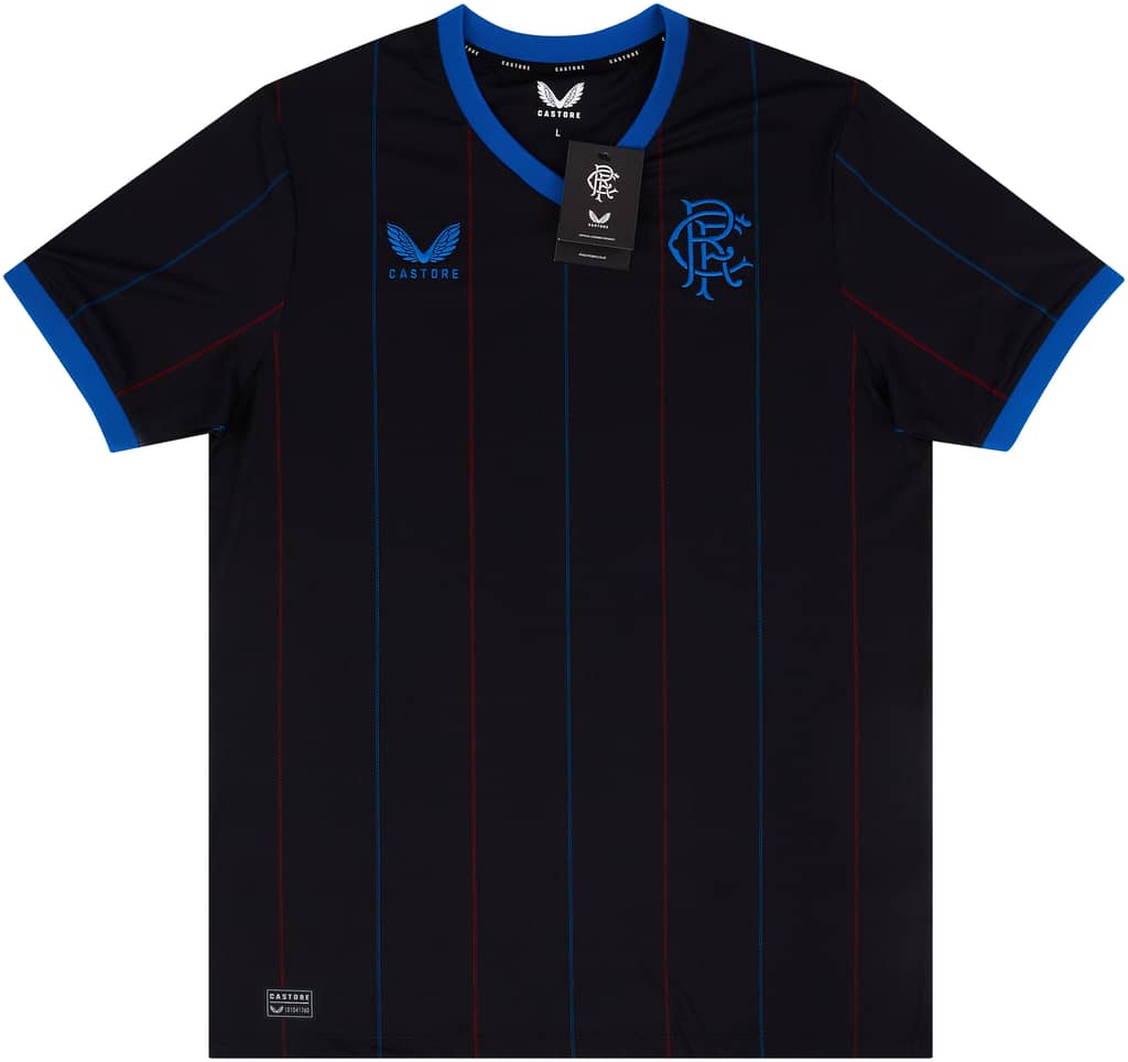 2022-23 Rangers Authentic Fourth Shirt