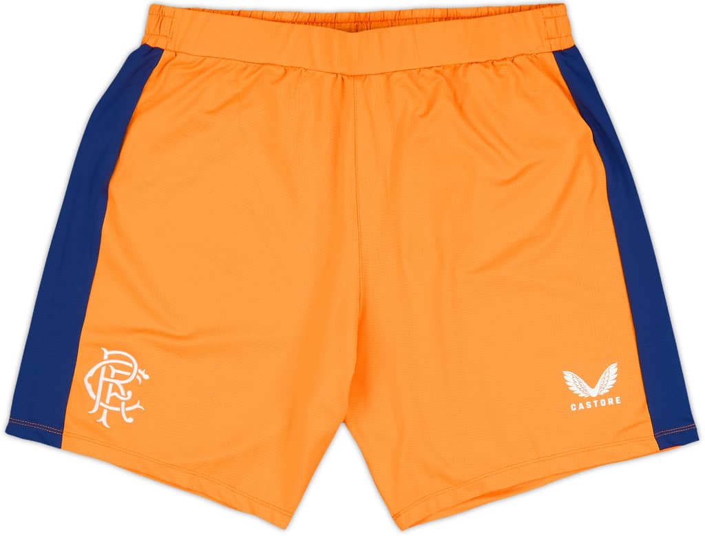2022-23 Rangers Authentic Third Shorts (XL)