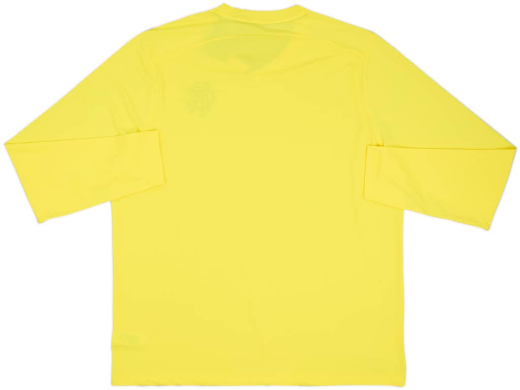 2022-23 Rangers Authentic GK Third Shirt (S)