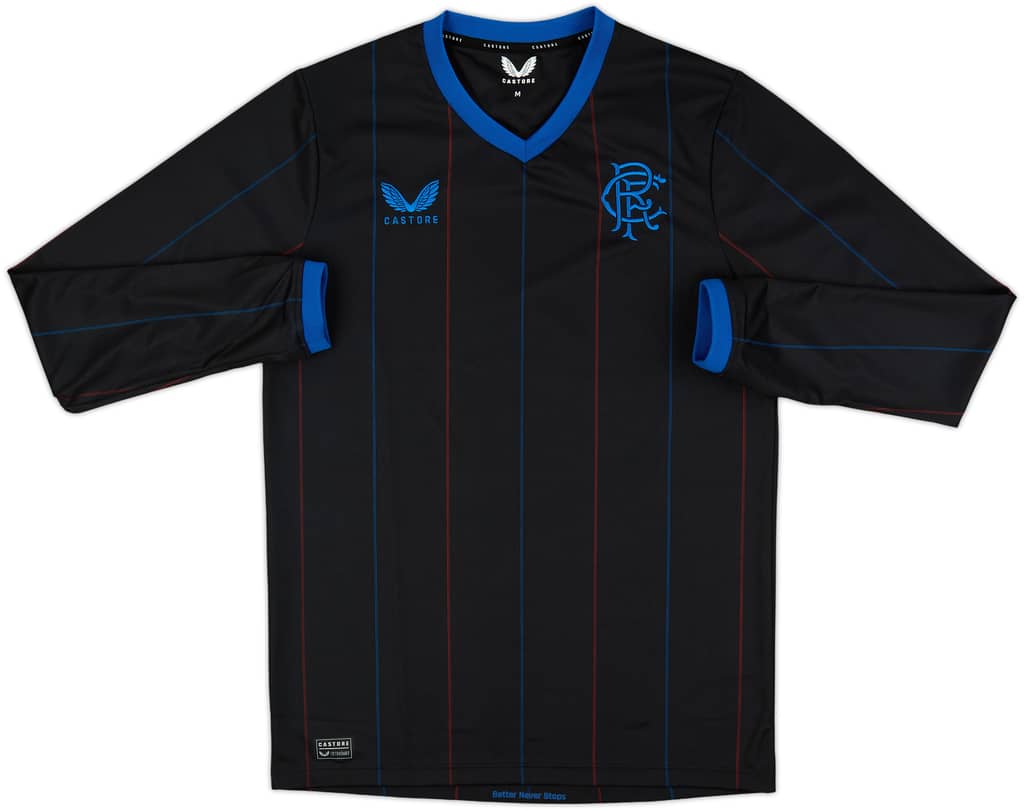 2022-23 Rangers Fourth L/S Shirt (M)