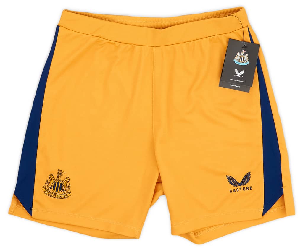 2022-23 Newcastle Away Shorts (XL.Kids)