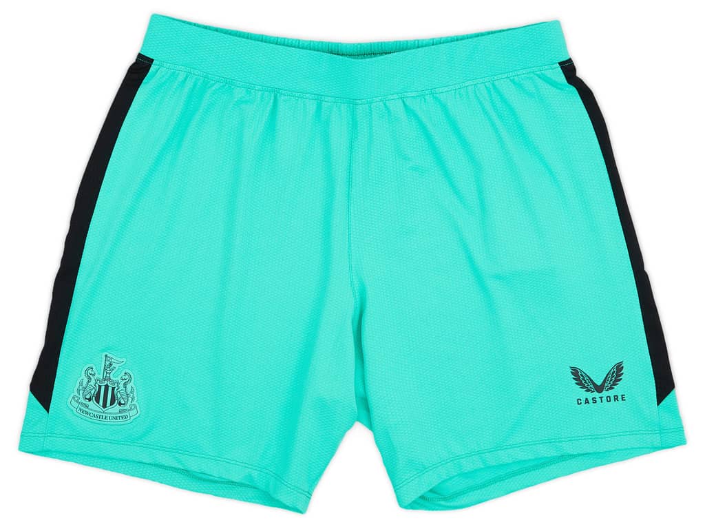 2022-23 Newcastle GK Home Shorts - As New