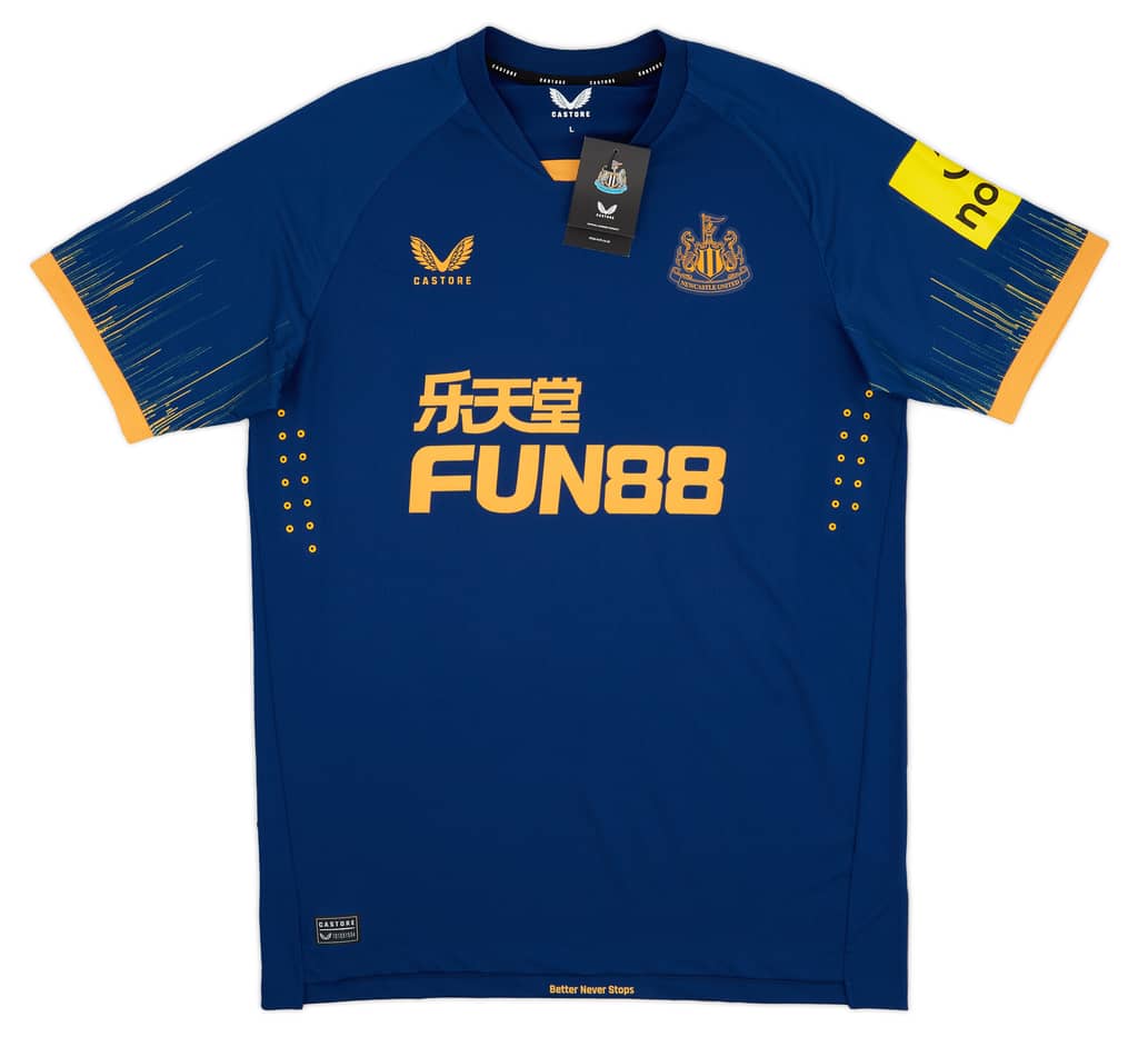 2022-23 Newcastle Authentic Away Shirt