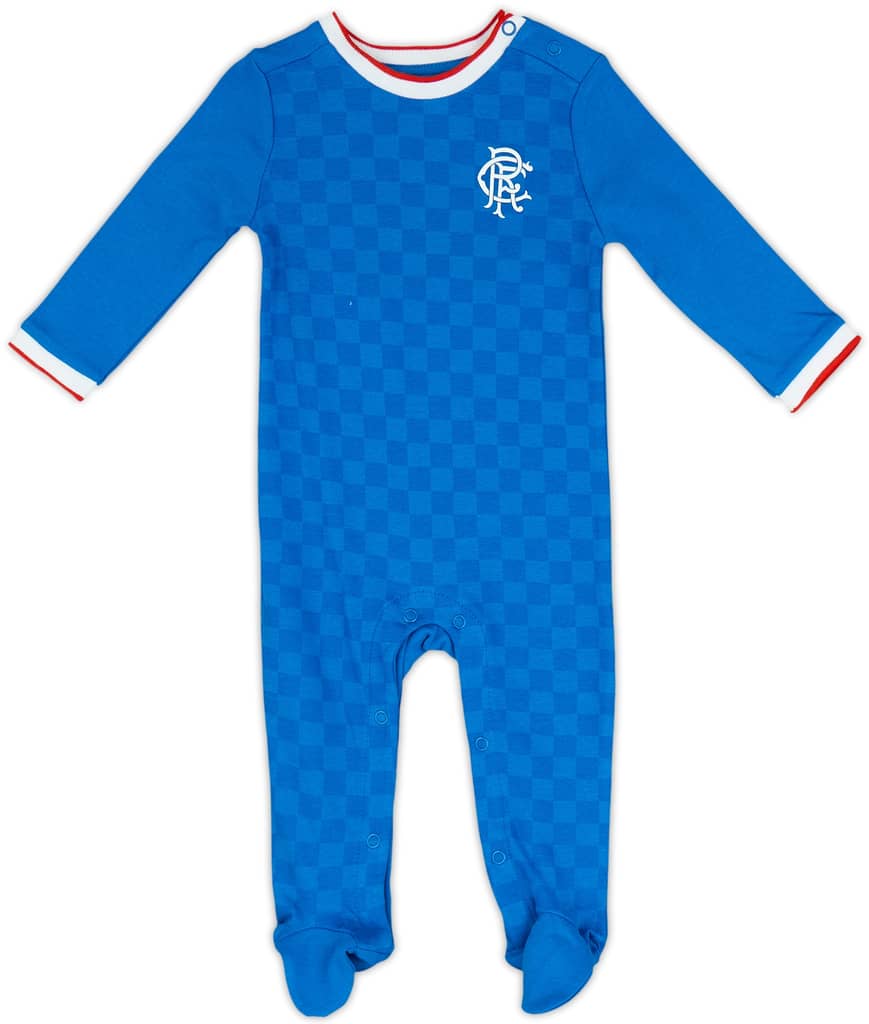 2022-23 Rangers Baby Sleepsuit (6-9 Months)