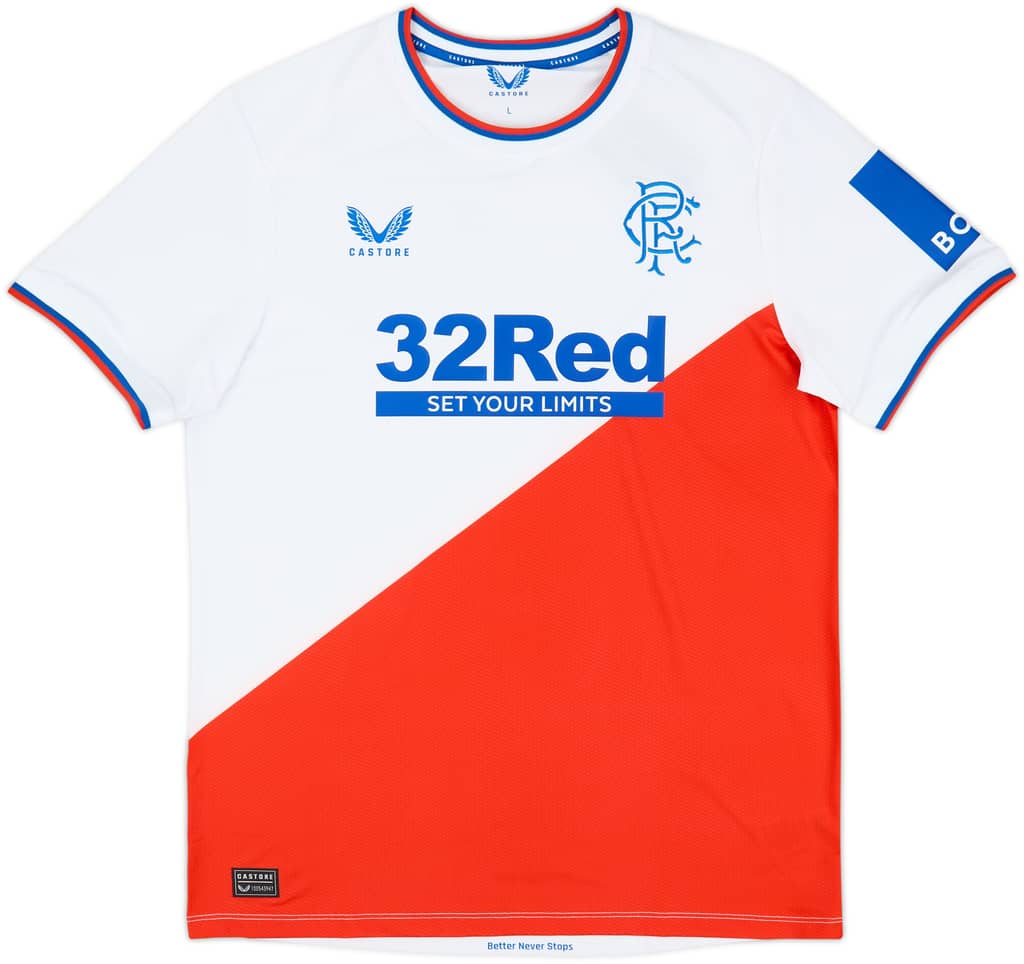 2022-23 Rangers Authentic Away Shirt