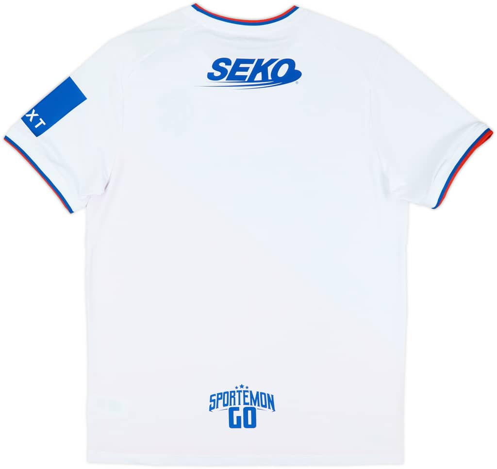 2022-23 Rangers Authentic Away Shirt