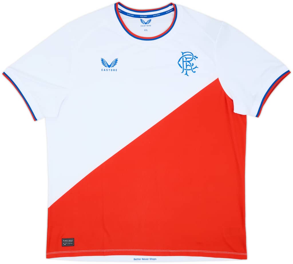 2022-23 Rangers Authentic Away Shirt (XXL)