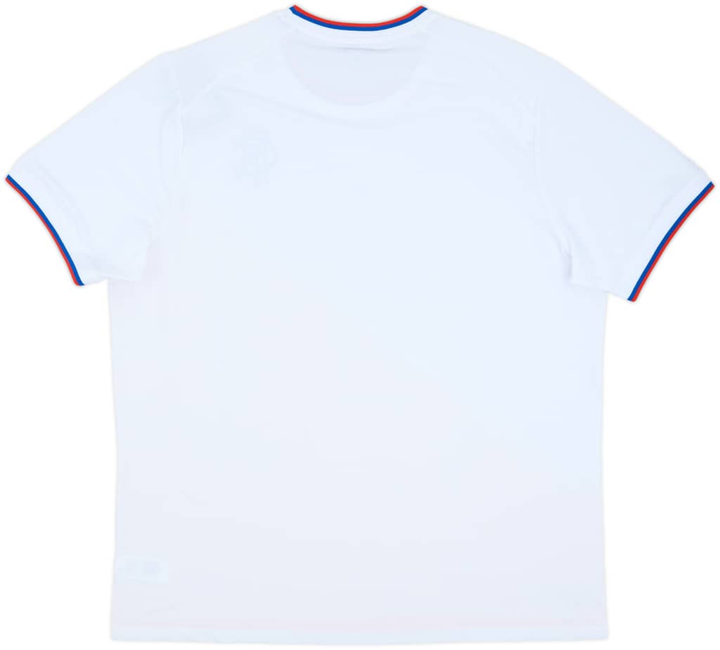 2022-23 Rangers Authentic Away Shirt (XXL)