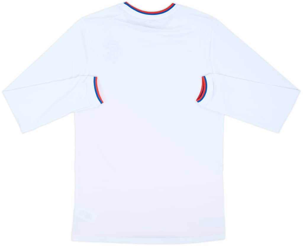 2022-23 Rangers Authentic Away L/S Shirt (S)