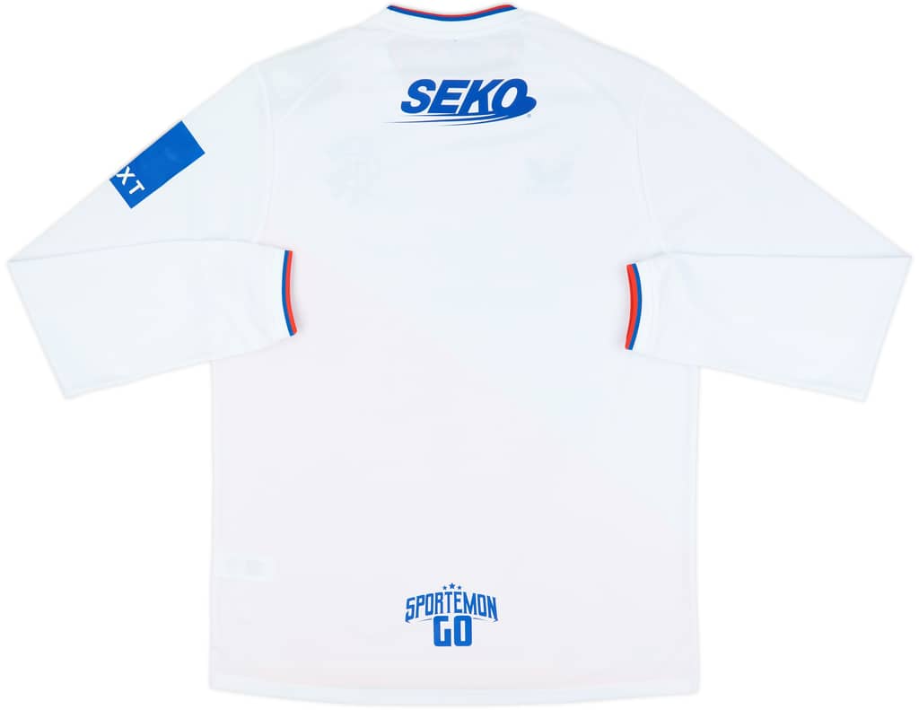 2022-23 Rangers Away L/S Shirt (XL)