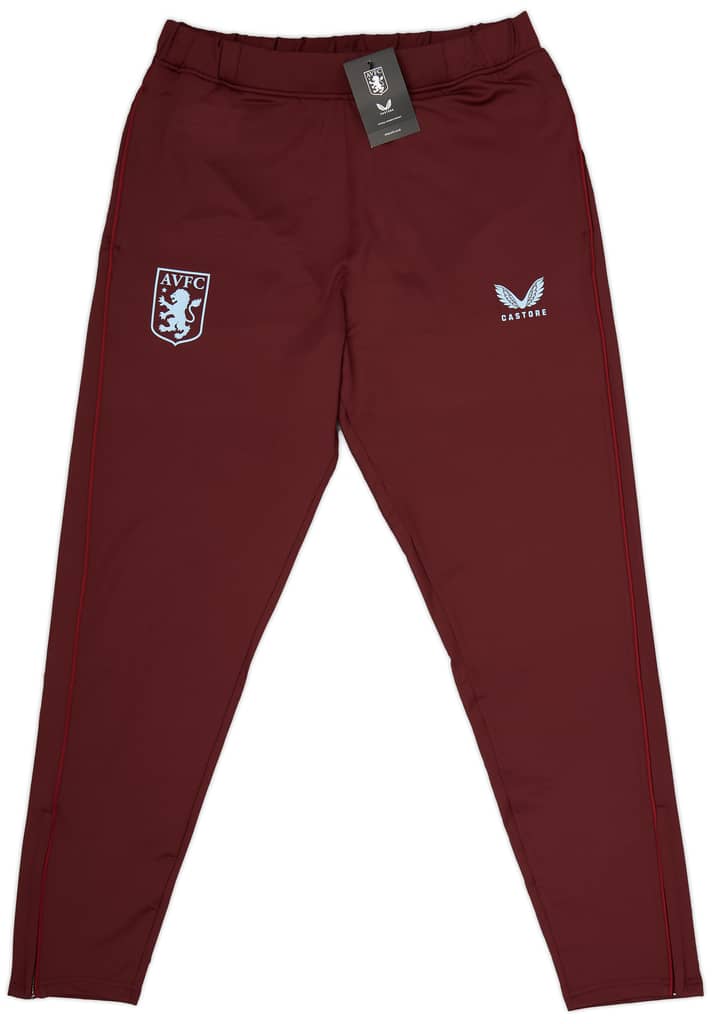 2022-23 Aston Villa Castore Training Pants/Bottoms (L)