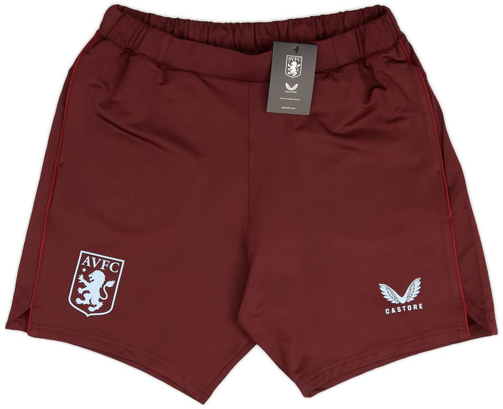 2023-24 Aston Villa Castore Travel Shorts