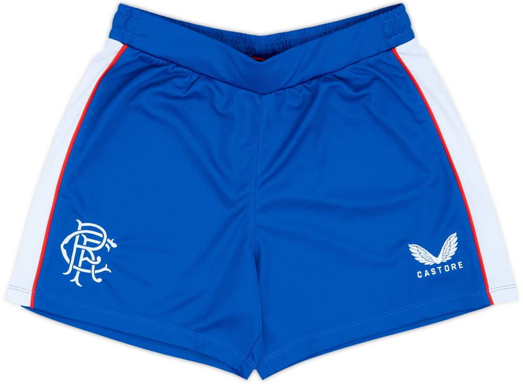 2022-23 Rangers Home Shorts (Women's S)
