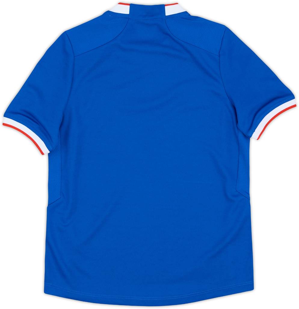 2022-23 Rangers Home Shirt (S.Kids)