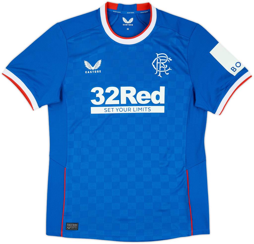 2022-23 Rangers Authentic Home Shirt