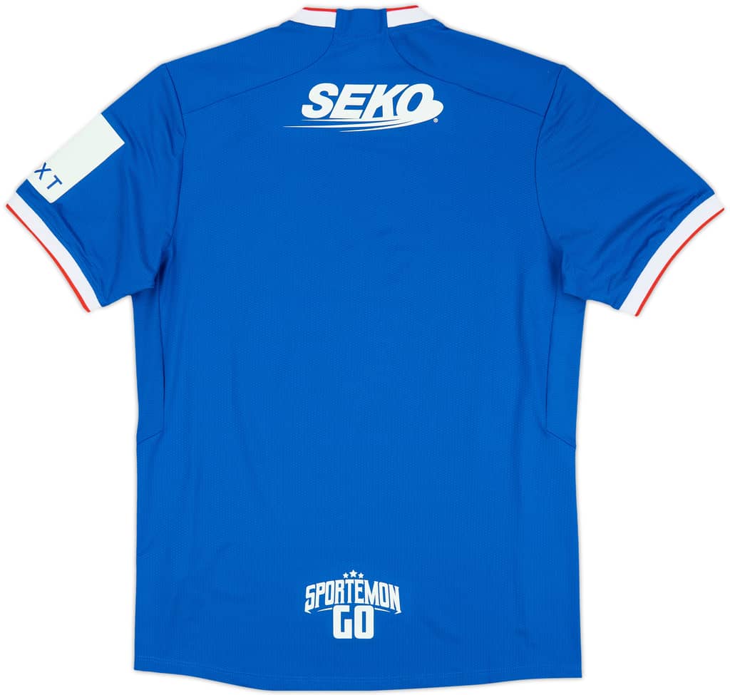 2022-23 Rangers Authentic Home Shirt